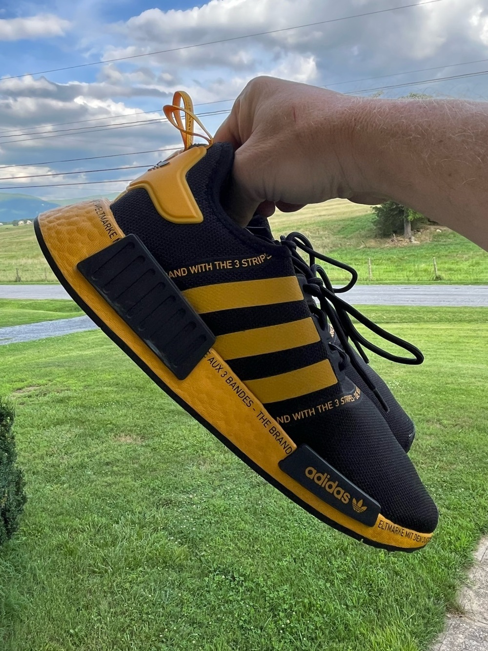 Adidas Originals NMD_R1 Running Shoes - Size - Men’s 10 - Picture 6 of 11